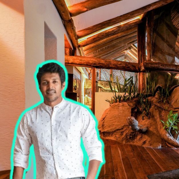Architect’s Visionary Home Embracing a Majestic Tree Epitomizes Genuine Sustainability
