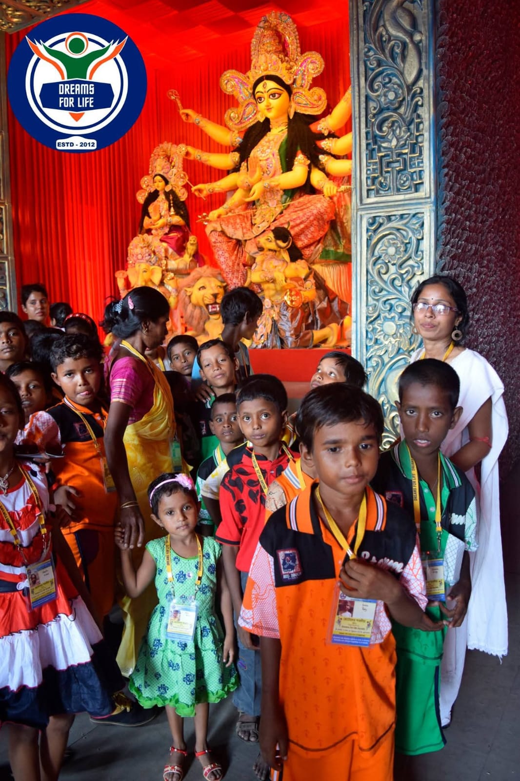 Joy of discovery on festive streets